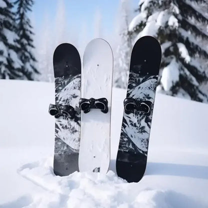 2024 Manufacturer Wholesale Latest New Design Eva Foam Snow Board Skateboard Snowboard For Winter Sports Equipment Skiing