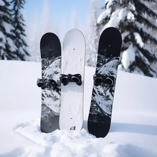 2024 Manufacturer Wholesale Latest New Design Eva Foam Snow Board Skateboard Snowboard For Winter Sports Equipment Skiing