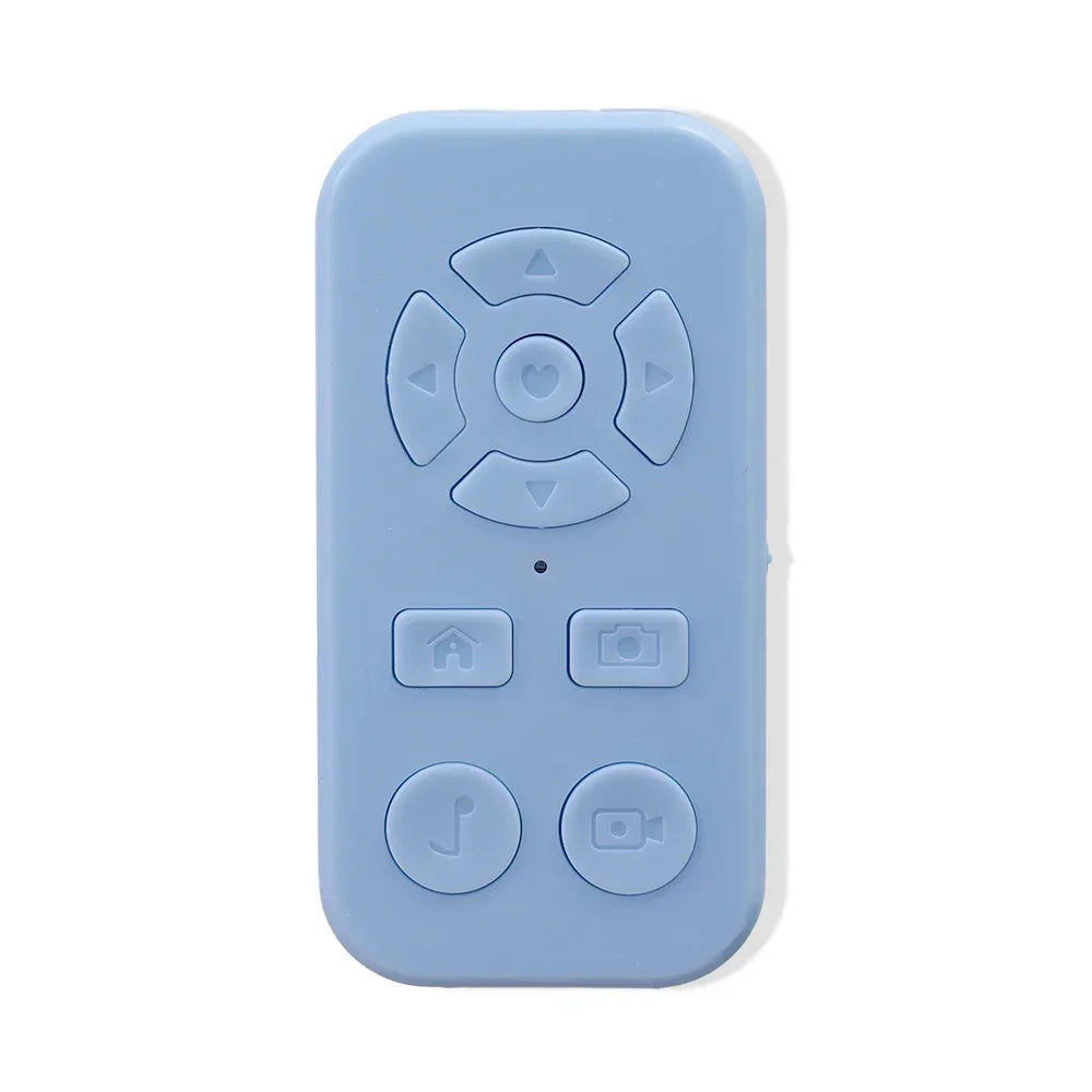 Rechargeable Bluetooth Remote Control Protable Self-Timer Camera Stick Shutter Button Wireless Controller for IPhone Samsung