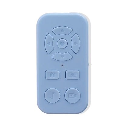 Rechargeable Bluetooth Remote Control Protable Self-Timer Camera Stick Shutter Button Wireless Controller for IPhone Samsung