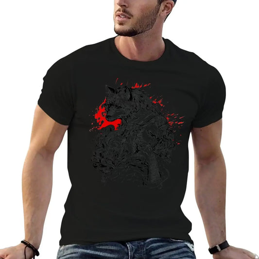 TWAU Smoke & Mirrors T-Shirt plus size clothes graphic t shirt vintage plain t shirts men