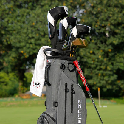 Bolsa de golf portátil con soporte para palos de golf Bolsa de golf con soporte Bolsa de golf ligera Paquete de soporte para palos de golf antifricción