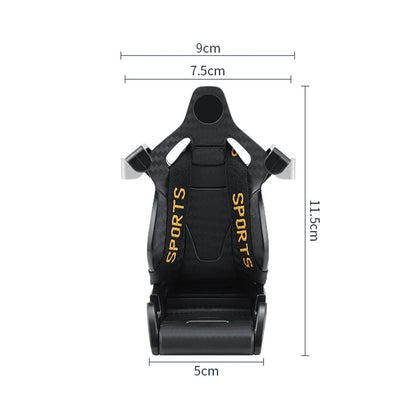 Car Air Vent Phone Holder Car Phone Holder Air Outlet Gravity Type Car Navigation Multifunctional Car Holder 360° Rotatable