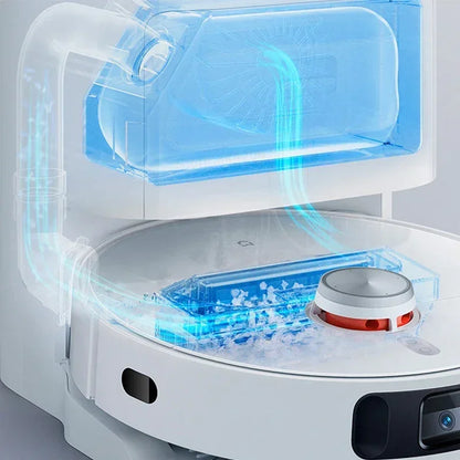 Aspirateur robot XIAOMI MIJIA Omni 1S B116 Mop Smart Base Machine d'élimination de la saleté Collecte de poussière Autonettoyage Station de vidange