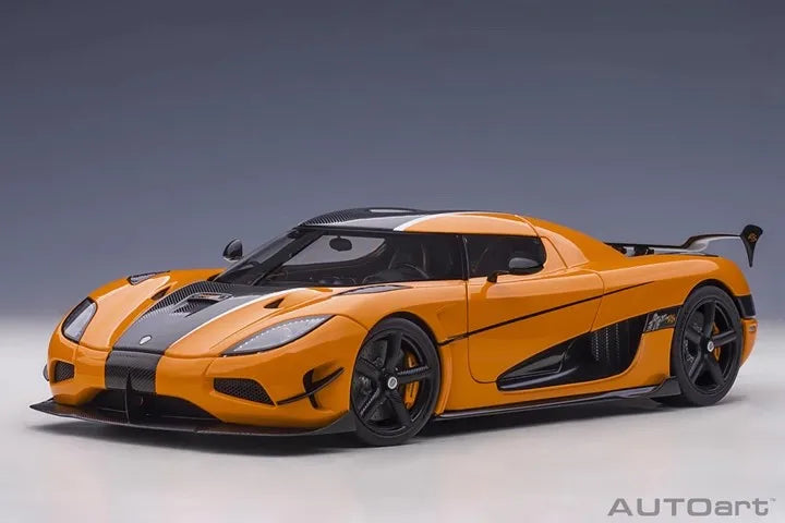 Autoart 1:18 Agera RS Simulation Limited Edition All Open Alloy Metal Static Car Model Toy Gift