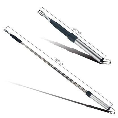 70 CM BBQ Candle USB Lighters  Long adjustable Rechargeable Kitchen Windproof Cigarette Lighters Plasma Pulsed Powerful Arc