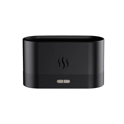 Portable Cool Mist Usb Led change color room h2o air fire flame humidifier Aroma Essential Oil Diffuser humidifier