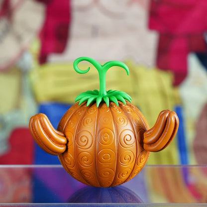 22 Styles One Piece Devil Fruit Figuer GK Eustass Kid Magnet Magnet Kaidou Fish Fish Luffy Gum Gum Fruit Collectible Model Toys
