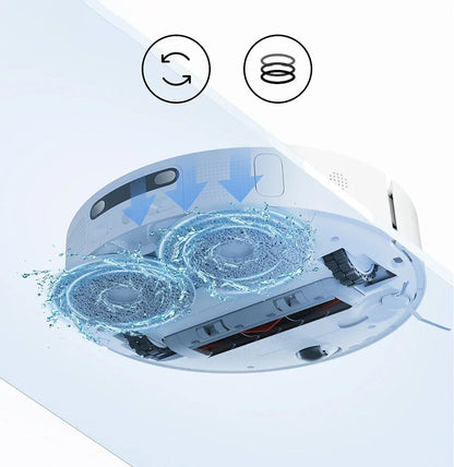 Aspirateur robot XIAOMI MIJIA Omni 1S B116 Mop Smart Base Machine d'élimination de la saleté Collecte de poussière Autonettoyage Station de vidange