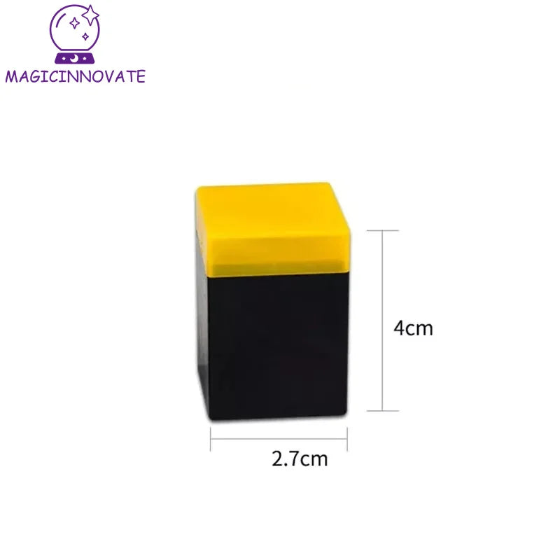 Square Crazy Cube Children Kids Magic Tricks Dice Prediction Props Toys
