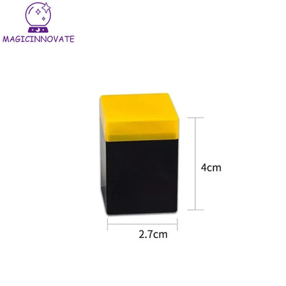 Square Crazy Cube Children Kids Magic Tricks Dice Prediction Props Toys