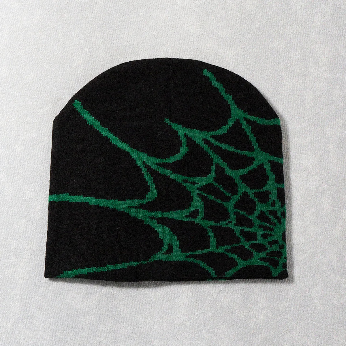 Unisex Knitting Cap Spider Men Women Luxury Beanie Caps Y2k Warm Fashion Versatile Ins Pullover Hiphop Winter Bonnet