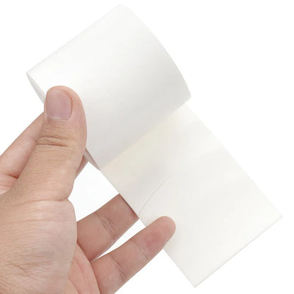 110 piezas/rollo de almohadillas de espuma micro para los ojos, cintas para extensiones de pestañas, accesorios de maquillaje, suministros para levantamiento de pestañas, almohadillas de espuma micro para debajo de las pestañas