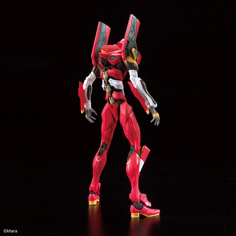 Original Genuine RG EVANGELION UNIT-00 -01 -02 -03 -04 -06 -08 Bandai Anime Model Toys Action Figure Gifts Collectible Ornaments