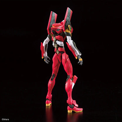 Original Genuine RG EVANGELION UNIT-00 -01 -02 -03 -04 -06 -08 Bandai Anime Model Toys Action Figure Gifts Collectible Ornaments
