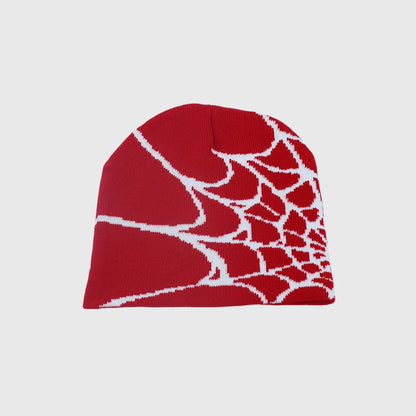 Chapeaux d'hiver pour hommes Kpop Y2k Spider Hat Casquette pour femmes sans visière Capuches pour hommes Bonnets Hip Hop Casquettes Dôme Bonnets chirurgicaux