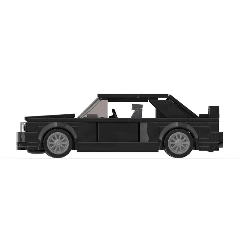 Bricklink Technical Car City Speed Champions M3 E30 E36 E46 GTR 635CSi 850CSi Vehicles Sets Building Blocks Toys Children Gift