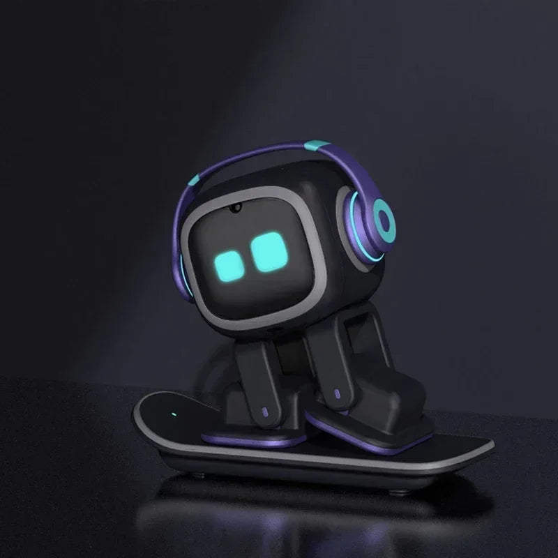 Smart Emo Robot Intelligent Emotional Voice Emopet Interaction Accompany Ai Children's Electronic Emo Pet Desktop Decoration Toy