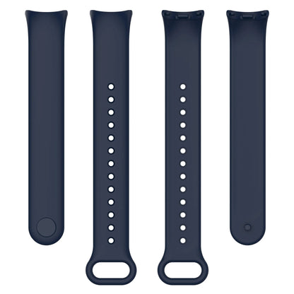 Silicone Strap For Xiaomi Smart Band 8 NFC Solid Bracelet Replacement Wristband Mi band 8 Waterproof Sport Watchband Accessories