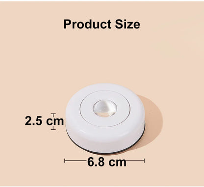 Sunset Lamp Under Cabinet Lights Battery Operated Sunset Projector Kitchen Wine Cabinet Closet Decor Bedroom Atmosphere Lamp