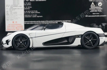 Autoart 1:18 Agera RS Simulation Limited Edition All Open Alloy Metal Static Car Model Toy Gift