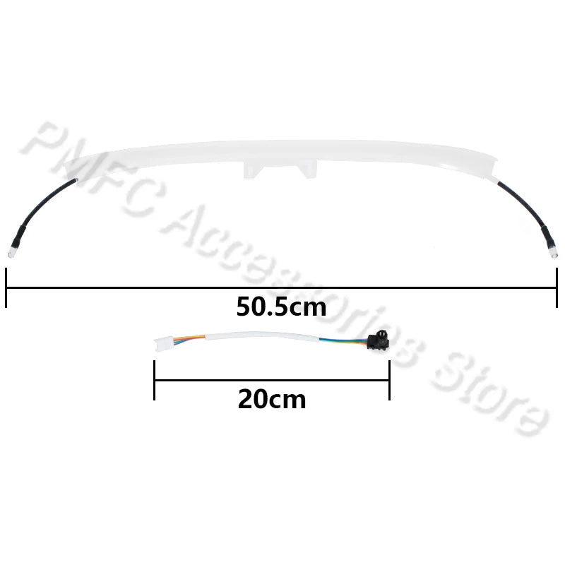 PMFC Ambient Light Rear Seat Light Backrest Luminous Light Modified 64 Colour For Mercedes Benz C Class W205 GLC X253