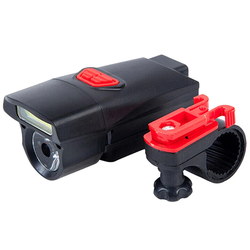Luz LED delantera para bicicleta, luz para ciclismo, luces para bicicleta, linterna impermeable para manillar de conducción nocturna