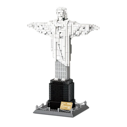 Wange Blocks World Architecture Building Bricks Castle Villa House Big Ben Church DIY Toys for Man Gifts Girl Adult Present