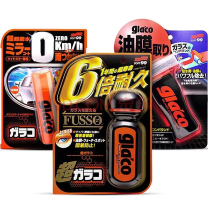 Soft99 MIST GLACO Japan Car Windshield Glass Water Rain Repellent Glass Hydrophobic Coating Anti-rain Treatment for Car Glass