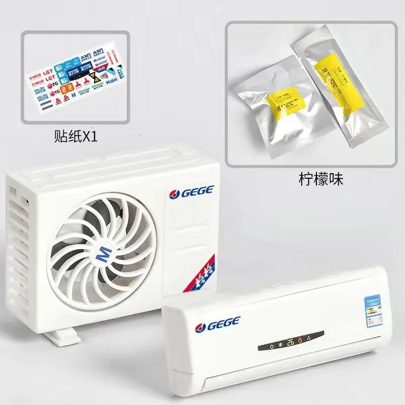 Solar Energy Air Purifier for Automobile Air Conditioning Model Decoration of Automobile Vents Perfume Diffuser Deodorization