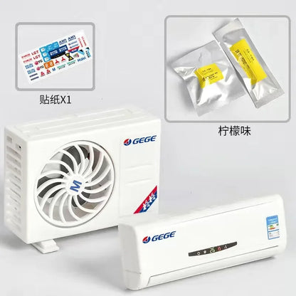 Solar Energy Air Purifier for Automobile Air Conditioning Model Decoration of Automobile Vents Perfume Diffuser Deodorization