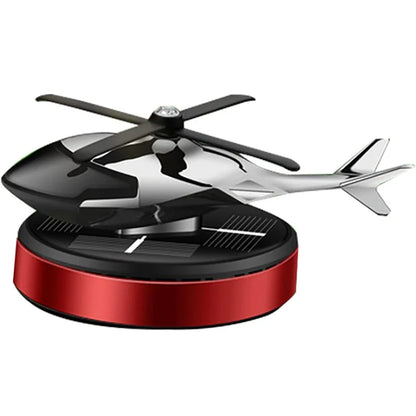 Solar Powered Helicopter Scents Diffuser | Fashion Automotive Interior Decoration Accessories Purifiers for Car and Home Aromath