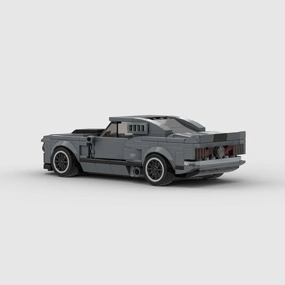 Supercar City Speed Champions Car Racing Building Blocks MOC GT500 Racers World Famous Vehicle Technique Bricks Kids Toy Gift