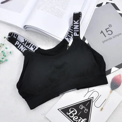 Sports Bras Women Fitness Yoga Bra Seamless Tops Underwear Running Gym Inner Padded Yoga Vest Bralette Absorb Sweat Shockproof