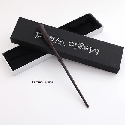 39cm Glowing High-End Potter Magic Wand With Multiple Styles To Choose From, Christmas Black Boxed Exquisite Children'S Gift