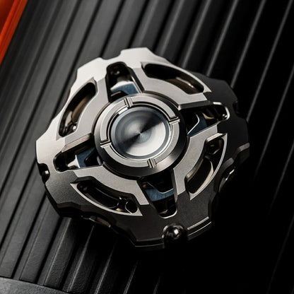 WANWU EDC Zeus X Linkage Structure Titanium Alloy Fingertip Gyro Finger Ring Decompression Toy