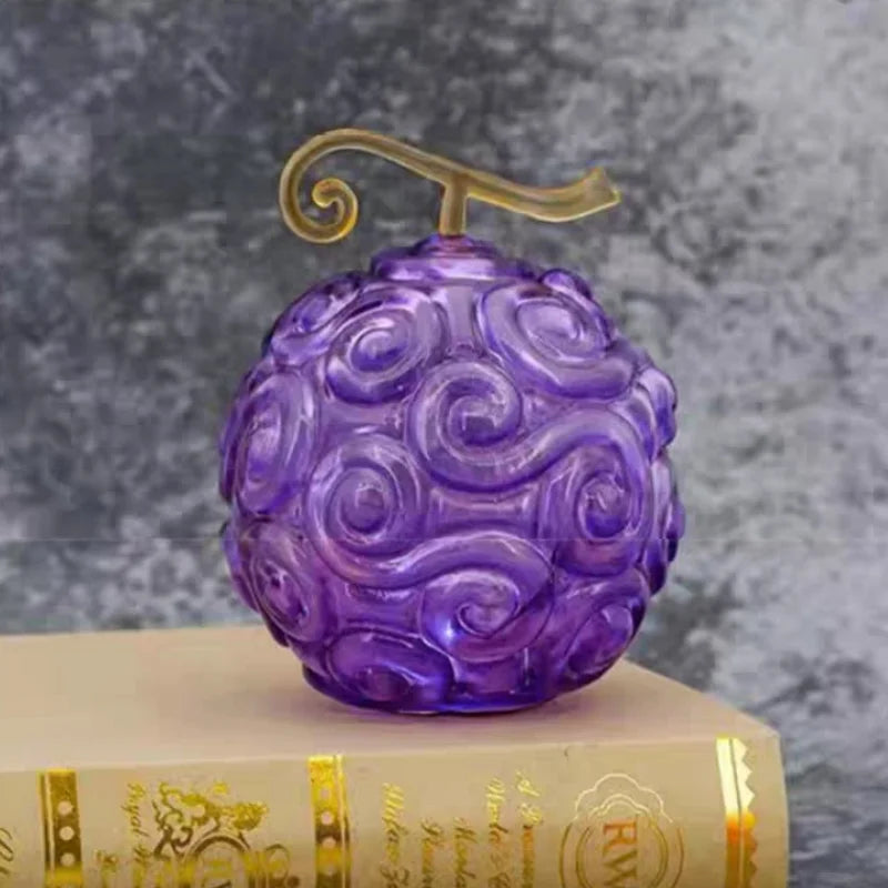 One Piece Devil Fruit Gomu Gomu No Mi Yami Yami No Mi Mera Mera No Mi Flame-Flame Fruit Anime Figure Models Collectible Toy Gift