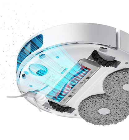 Aspirateur robot XIAOMI MIJIA Omni 1S B116 Mop Smart Base Machine d'élimination de la saleté Collecte de poussière Autonettoyage Station de vidange