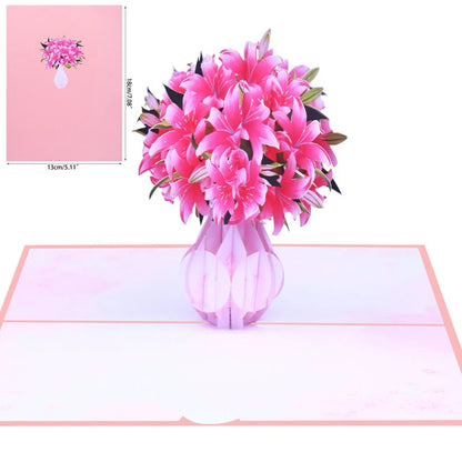 38 Styles 3D Pop Up Greeting Card Love In Hands Birthday Wedding Halloween Christmas Valentines' Day New Year Xmas Kids Gift