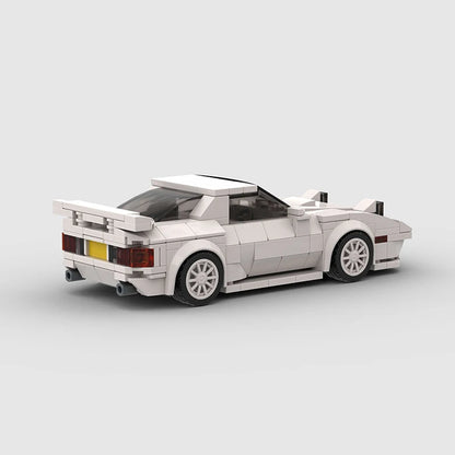 Supercar F1 City Speed Champions Racing Car RX-7 Model Building Blocks MOC Supercar Racers Vehicle Technique Bricks Kids Toys