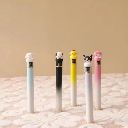 Sanrioed Kuromi Lighter Kawaii Cartoon Anime Cinnamoroll My Melody Creative Personalized Cool Pattern Y2K Boyfriend Friend Gift