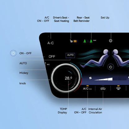 Pour Mazda3 Axela CX-4 Climatisation Contrôle Intelligent Système Chaleur Pare-Brise Sièges IPS Écran Plug matchs Play Facile