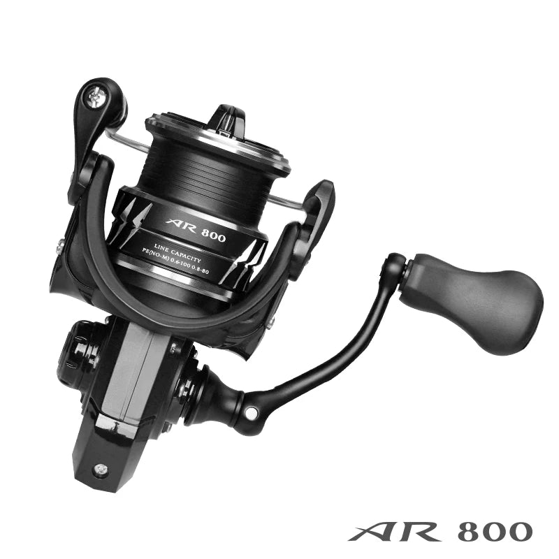 TSURINOYA NEW Spinning Fishing Reel ARTEMIS 800 1500S 2500SH 3000SH Shallow Spool Versatile Long Casting Reel High Speed Wheel