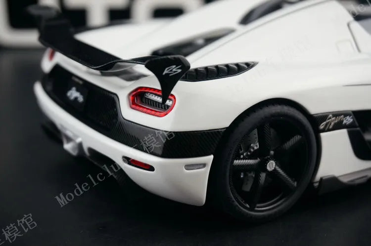 Autoart 1:18 Agera RS Simulation Limited Edition All Open Alloy Metal Static Car Model Toy Gift