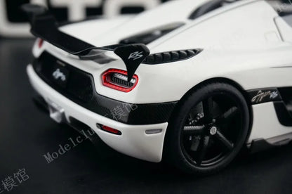 Autoart 1:18 Agera RS Simulation Limited Edition All Open Alloy Metal Static Car Model Toy Gift