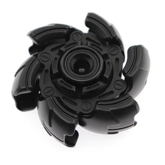 Black Young Version Stress Relief Slaps Open Gyro EDC Metal Toys Gift Gobigger Pillbug Spinner Fidget Toy