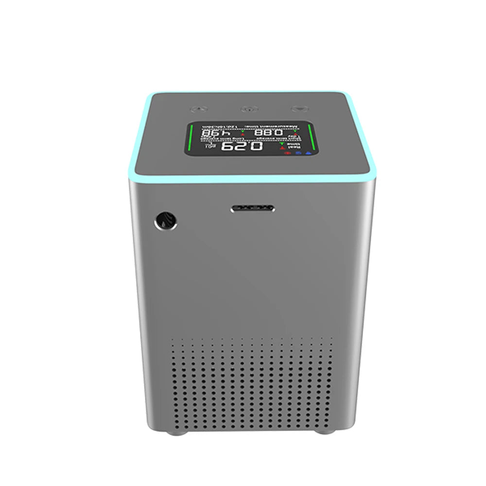 Portable Air soil water radon detector granite basements Radon Detector ceramic marble tile monitor Gas Detectors Smart Radon t
