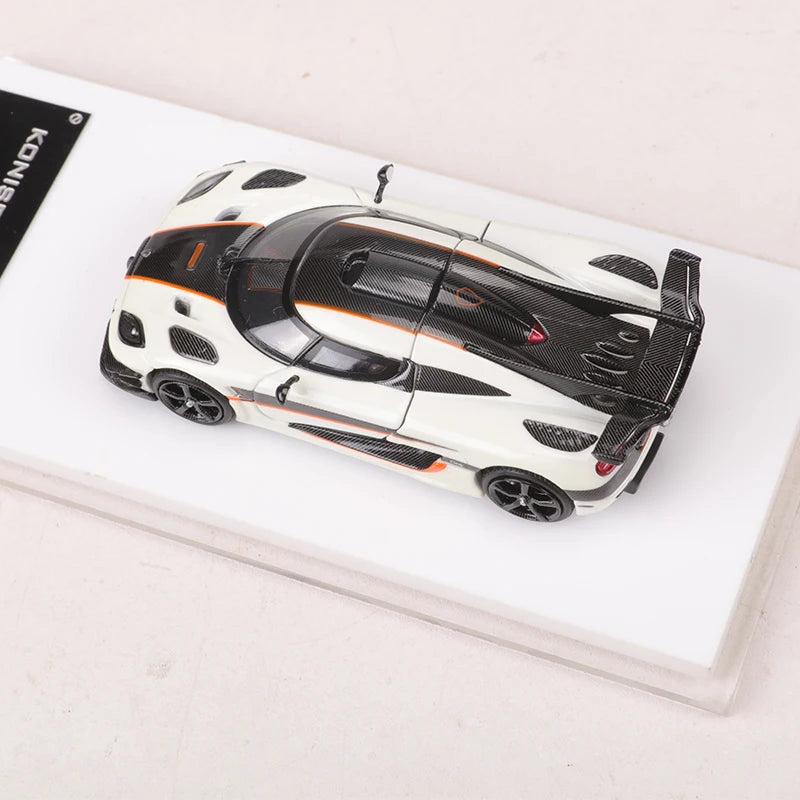 POPshine 1:64 One 1 Night Light Modelo de coche fundido a presión Edición limitada 399