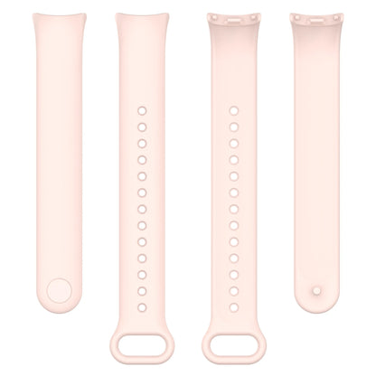 Silicone Strap For Xiaomi Smart Band 8 NFC Solid Bracelet Replacement Wristband Mi band 8 Waterproof Sport Watchband Accessories