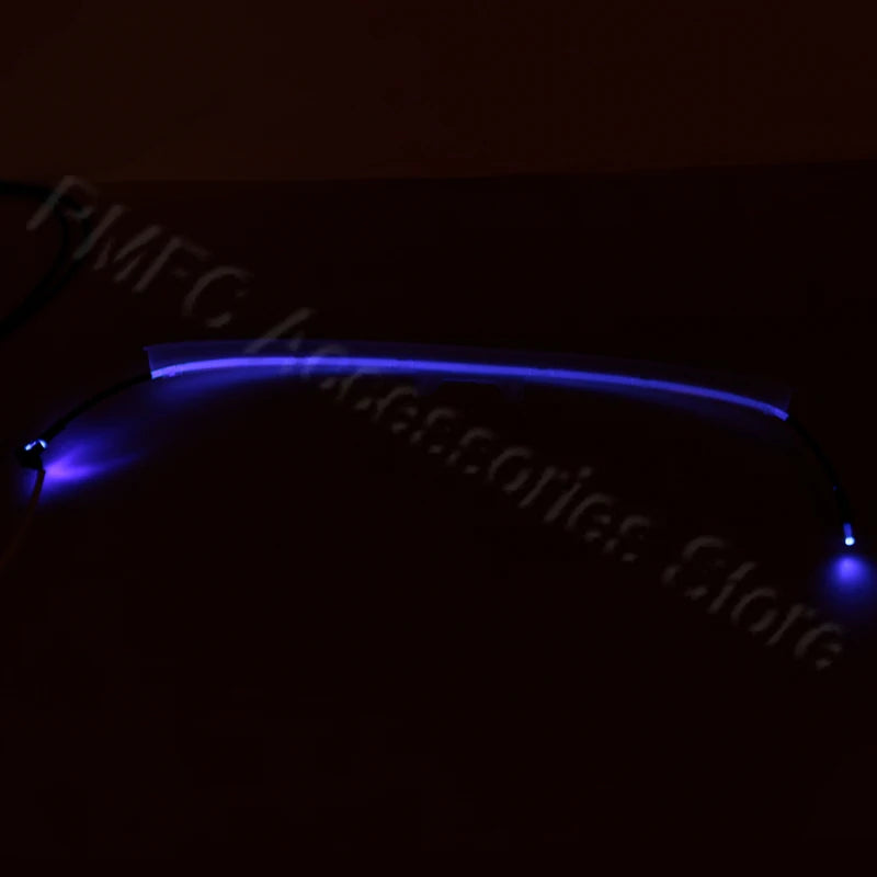 PMFC Ambient Light Rear Seat Light Backrest Luminous Light Modified 64 Colour For Mercedes Benz C Class W205 GLC X253